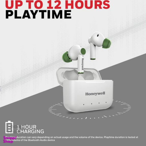 هدفون بلوتوثی هانیول (Honeywell) مدل HC000302/AUD/TWS/GRY Moxie V1000