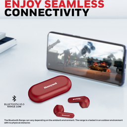 هدفون بی سیم هانیول (Honeywell) مدل HC000306/AUD/TWS/RED Suono P2000