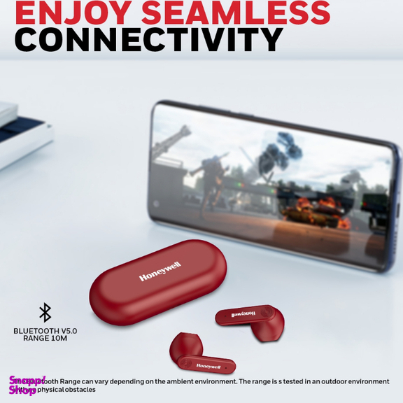 هدفون بی سیم هانیول (Honeywell) مدل HC000306/AUD/TWS/RED Suono P2000