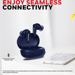 هدفون بی سیم هانیول (Honeywell) مدل HC000312/AUD/TWS/ANC/BLU Trueno U5000