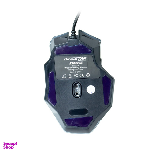 ماوس با سیم گیمینگ کینگ استار (Kingstar) مدل KM335G