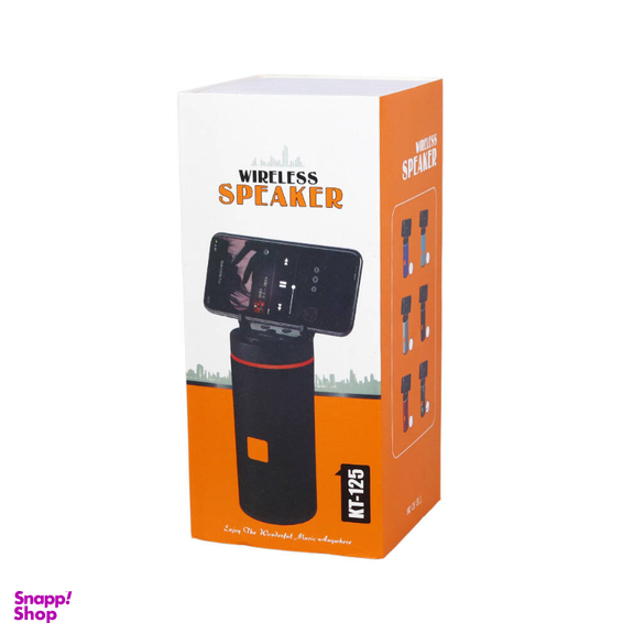 اسپیکر بلوتوثی قابل حمل مدل KT-125