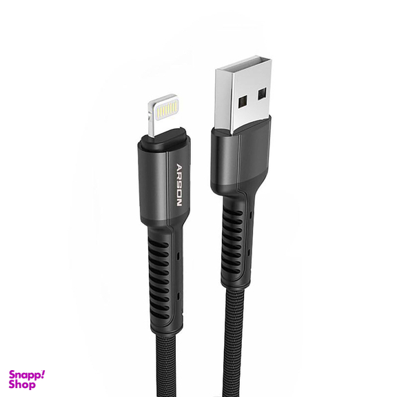 کابل تبدیل USB به لایتنینگ آرسون (Arson) مدل AN-A2 طول 1 متر