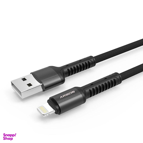 کابل تبدیل USB به لایتنینگ آرسون (Arson) مدل AN-A2 طول 1 متر
