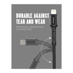 کابل تبدیل USB به لایتنینگ آرسون (Arson) مدل AN-A2 طول 1 متر