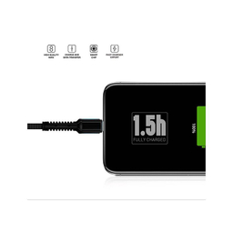 کابل تبدیل USB به لایتنینگ آرسون (Arson) مدل AN-A2 طول 1 متر