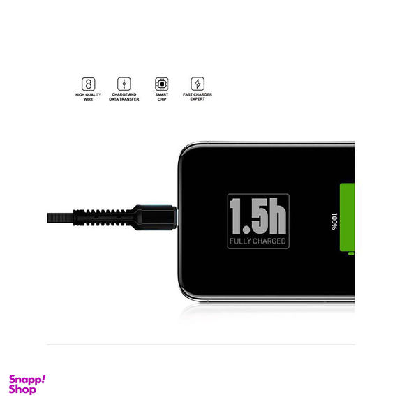 کابل تبدیل USB به لایتنینگ آرسون (Arson) مدل AN-A2 طول 1 متر
