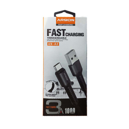 کابل تبدیل USB به لایتنینگ آرسون (Arson) مدل AN-A2 طول 1 متر