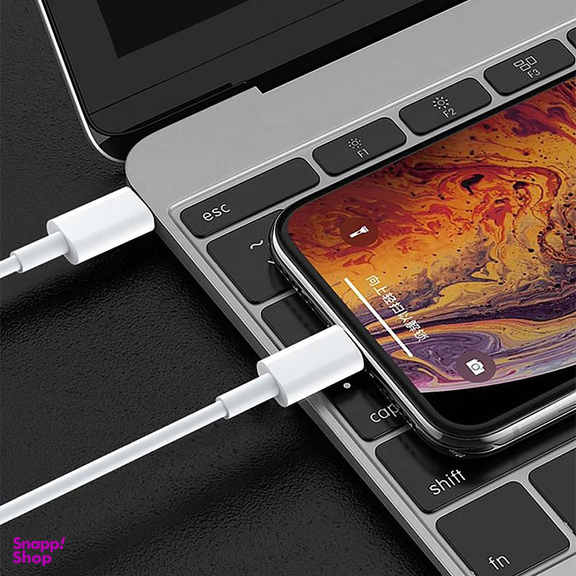 شارژر دیواری آرسون (Arson) مدل AN-W20W به همراه کابل لایتنینگ