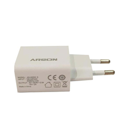 شارژر دیواری آرسون (Arson) مدل AN-W20W به همراه کابل لایتنینگ