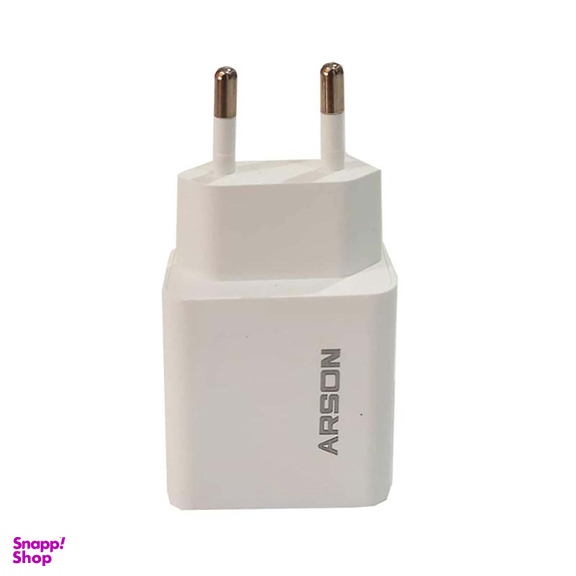 شارژر دیواری آرسون (Arson) مدل AN-W20W به همراه کابل USB-C