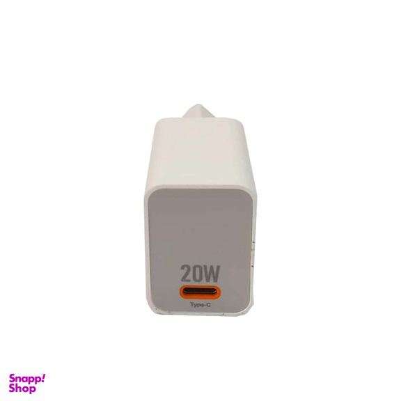 شارژر دیواری آرسون (Arson) مدل AN-W20W به همراه کابل USB-C