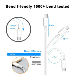 شارژر دیواری آرسون (Arson) مدل AN-W20W به همراه کابل USB-C