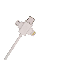 کابل تبدیل USB به لایتنینگ/USB-C/MicroUSB آرسون (Arson) مدل AN-311 طول 1 متر
