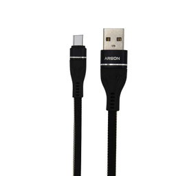 کابل تبدیل USB-C به USB-C / USB آرسون (Arson) مدل AN-CA3 طول 1 متر