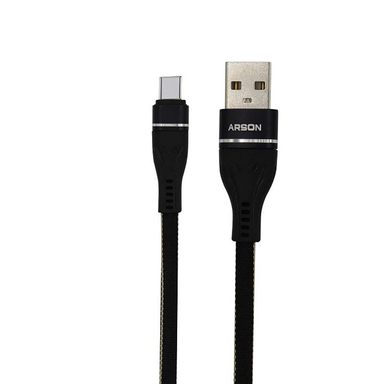 کابل تبدیل USB-C به USB-C / USB آرسون (Arson) مدل AN-CA3 طول 1 متر