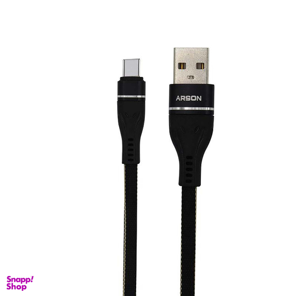 کابل تبدیل USB-C به USB-C / USB آرسون (Arson) مدل AN-CA3 طول 1 متر