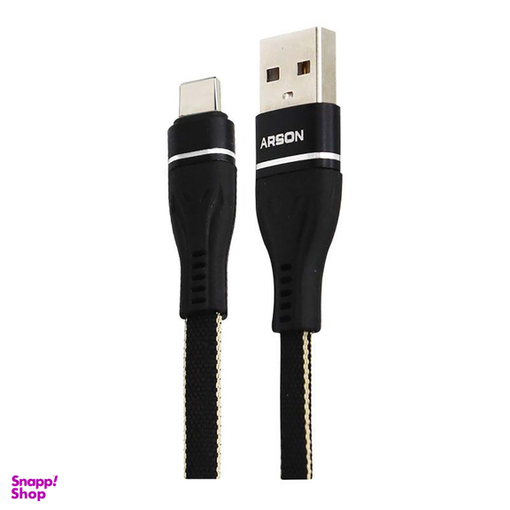 کابل تبدیل USB-C به USB-C / USB آرسون (Arson) مدل AN-CA3 طول 1 متر