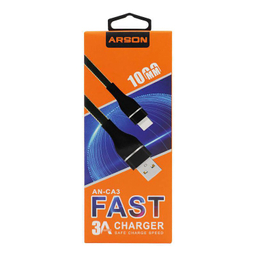 کابل تبدیل USB-C به USB-C / USB آرسون (Arson) مدل AN-CA3 طول 1 متر