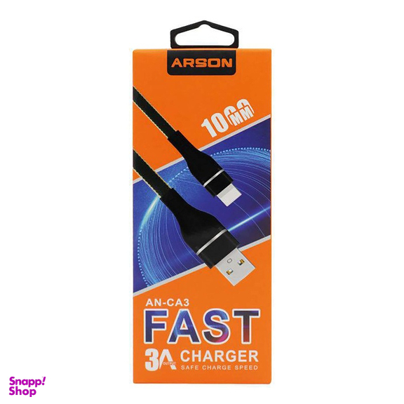 کابل تبدیل USB-C به USB-C / USB آرسون (Arson) مدل AN-CA3 طول 1 متر