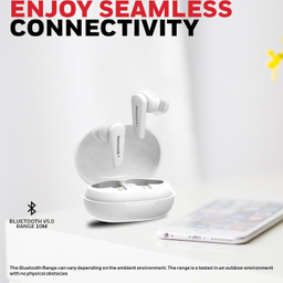 هدفون بی سیم هانیول (Honeywell) مدل HC000310/AUD/TWS/ANC/WHT Trueno U5000