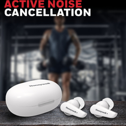 هدفون بی سیم هانیول (Honeywell) مدل HC000310/AUD/TWS/ANC/WHT Trueno U5000