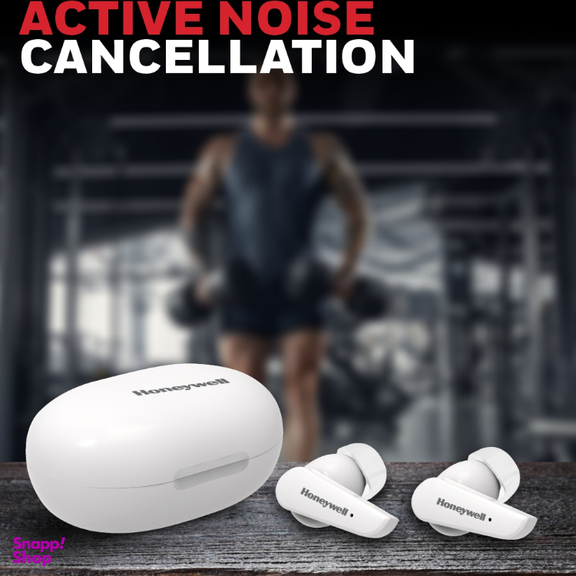 هدفون بی سیم هانیول (Honeywell) مدل HC000310/AUD/TWS/ANC/WHT Trueno U5000