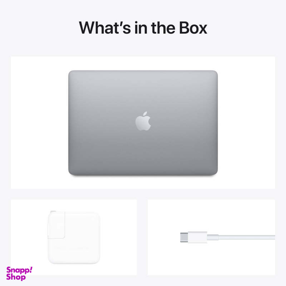لپ تاپ 13.3 اینچی اپل مدل MacBook Air 2020 MGN63