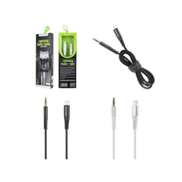 کابل تبدیل لایتنینگ به AUX باوین (Bavin) مدل AUX-13