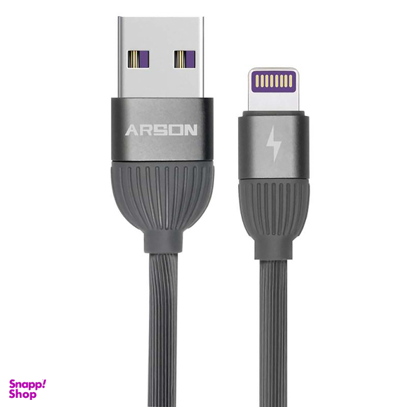 کابل تبدیل USB به لایتنینگ آرسون مدل AN-S3 طول 1 متر