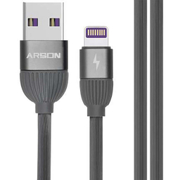 کابل تبدیل USB به لایتنینگ آرسون مدل AN-S3 طول 1 متر