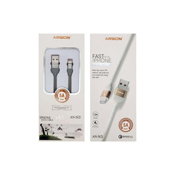 کابل تبدیل USB به لایتنینگ آرسون مدل AN-S3 طول 1 متر