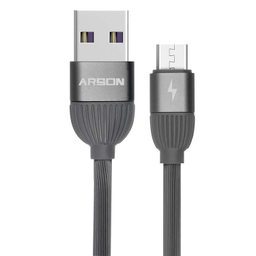 کابل تبدیل USB به microUSB آرسون (Arson) مدل AN-S3 طول 1 متر