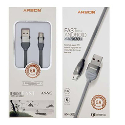 کابل تبدیل USB به microUSB آرسون (Arson) مدل AN-S3 طول 1 متر
