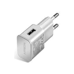 شارژر دیواری آرسون (Arson) مدل AN-S10+ به همراه کابل تبدیل microUSB