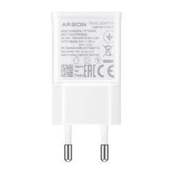شارژر دیواری آرسون (Arson) مدل AN-S10+ به همراه کابل تبدیل microUSB