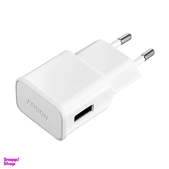 شارژر دیواری آرسون (Arson) مدل AN-S10+ به همراه کابل تبدیل microUSB