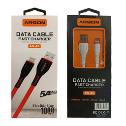 کابل تبدیل USB به لایتنینگ آرسون (Arson) مدل AN-43 طول 1 متر