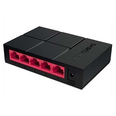 سویچ 5 پورت گیگابیتی مرکوسیس (Mercusys) مدل MS105G