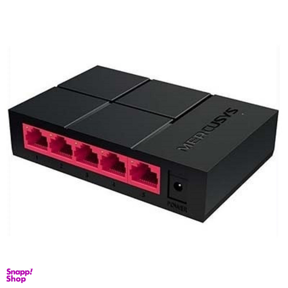 سویچ 5 پورت گیگابیتی مرکوسیس (Mercusys) مدل MS105G