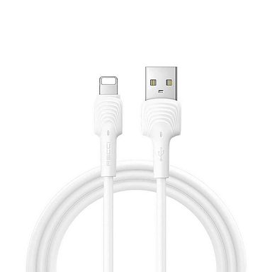 مبدل USB-C به لایتنینگ رسی (Recci) مدل RTC-N26L طول یک متر