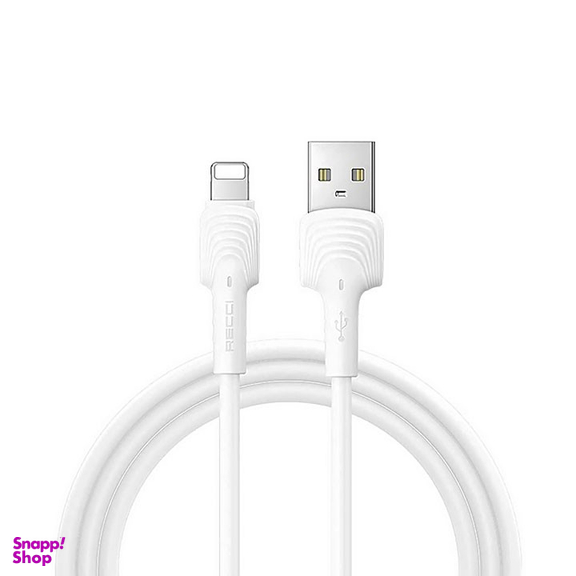 مبدل USB-C به لایتنینگ رسی (Recci) مدل RTC-N26L طول یک متر