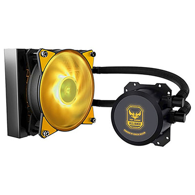خنک‌کننده کولر مستر (Cooler Master) مدل MasterLiquid ML120L RGB TUF Gaming Edition
