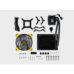 خنک‌کننده کولر مستر (Cooler Master) مدل MasterLiquid ML120L RGB TUF Gaming Edition
