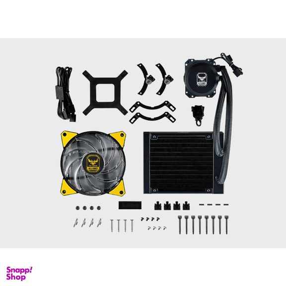 خنک‌کننده کولر مستر (Cooler Master) مدل MasterLiquid ML120L RGB TUF Gaming Edition