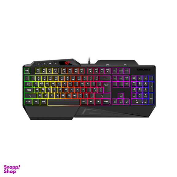 کیبورد چند منظوره هویت (Havit) مدل KB488L با نور پس زمینه