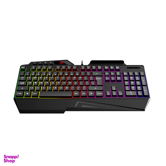 کیبورد چند منظوره هویت (Havit) مدل KB488L با نور پس زمینه