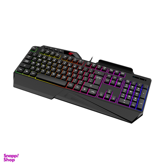 کیبورد چند منظوره هویت (Havit) مدل KB488L با نور پس زمینه