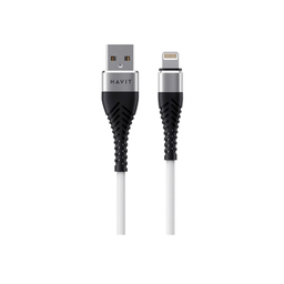 کابل شارژ و انتقال دیتا USB به لایتنینگ هویت (Havit) مدل CB705