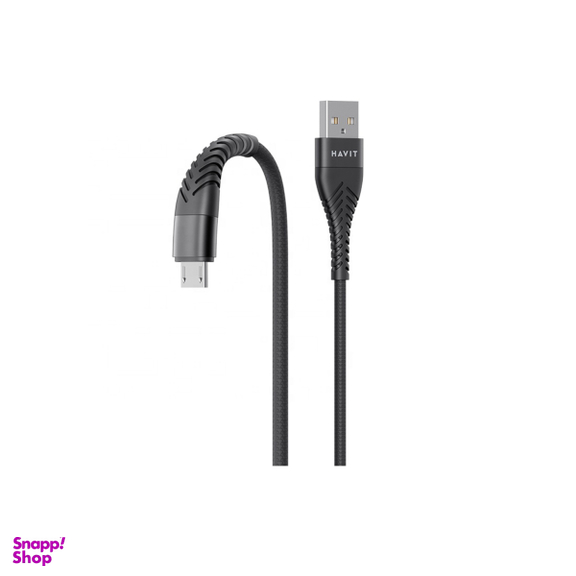 کابل تبدیل USB به micro USB هویت (Havit) مدل CB706